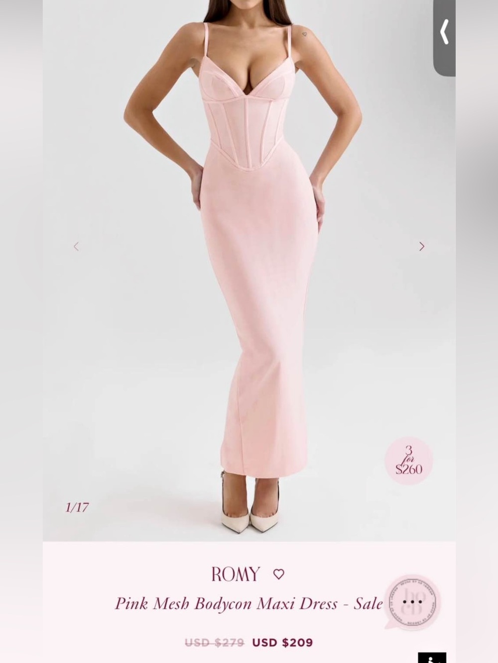 House of CB Romy dress